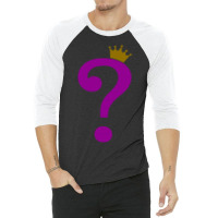 Riddle Me This King 3/4 Sleeve Shirt | Artistshot