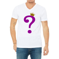 Riddle Me This King V-neck Tee | Artistshot