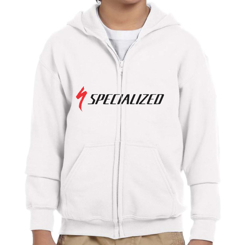 Specialized Youth Zipper Hoodie by cm-arts | Artistshot