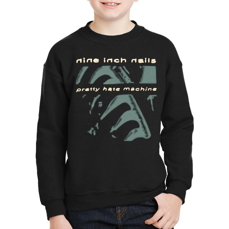 Nine Hate Machine, The Nine Hate Machine, Nine, Hate Machine, Nine Hat Youth Sweatshirt | Artistshot