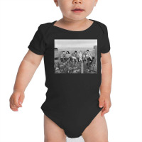 Friends Cast On Skyscraper Baby Bodysuit | Artistshot