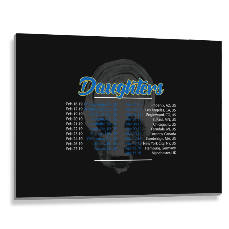 Daughters Metal Print Horizontal | Artistshot