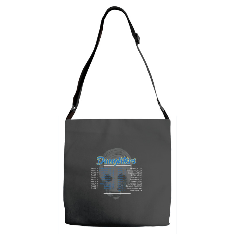 Daughters Adjustable Strap Totes | Artistshot