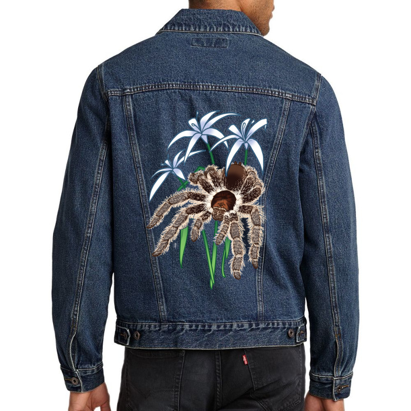 Tliltocatl Albopilosum Active Men Denim Jacket | Artistshot