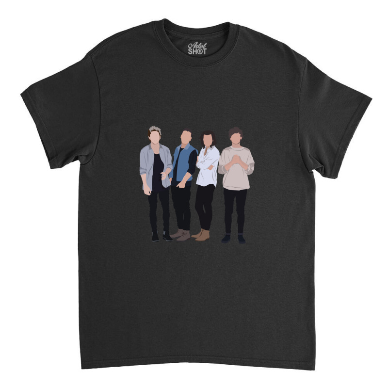 One Direction Classic Classic T-shirt | Artistshot