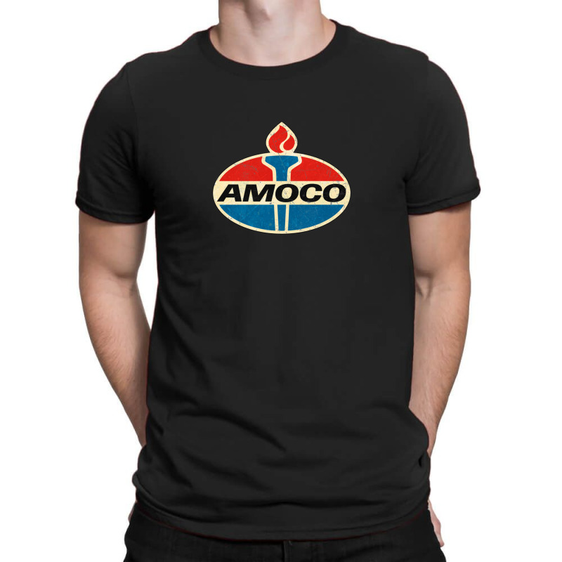 Amoco American Gas Standard Oil 1 T-Shirt by JolenePender | Artistshot