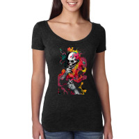 Intimidating Colors Women's Triblend Scoop T-shirt | Artistshot