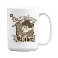 Onward Laurel Legendary Mother 15 Oz Coffee Mug | Artistshot