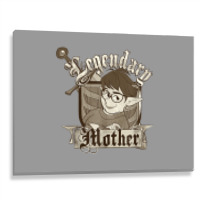 Onward Laurel Legendary Mother Metal Print Horizontal | Artistshot