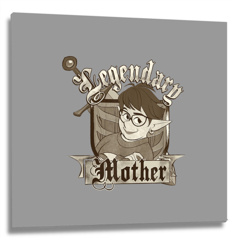 Onward Laurel Legendary Mother Metal Print Square | Artistshot