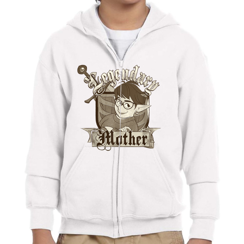 Onward Laurel Legendary Mother Youth Zipper Hoodie | Artistshot