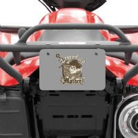 Onward Laurel Legendary Mother Atv License Plate | Artistshot