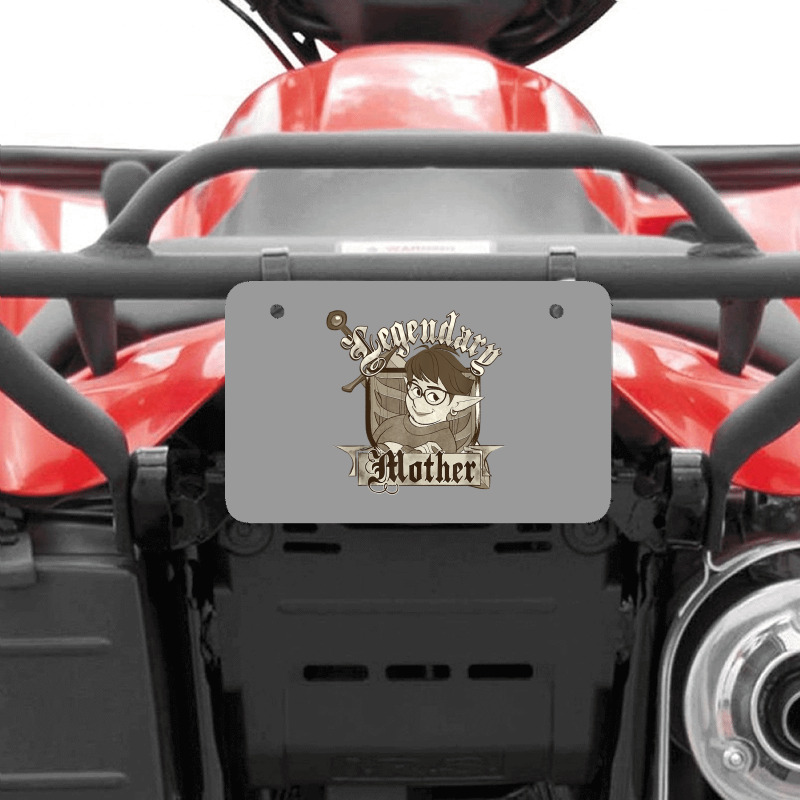 Onward Laurel Legendary Mother Atv License Plate | Artistshot