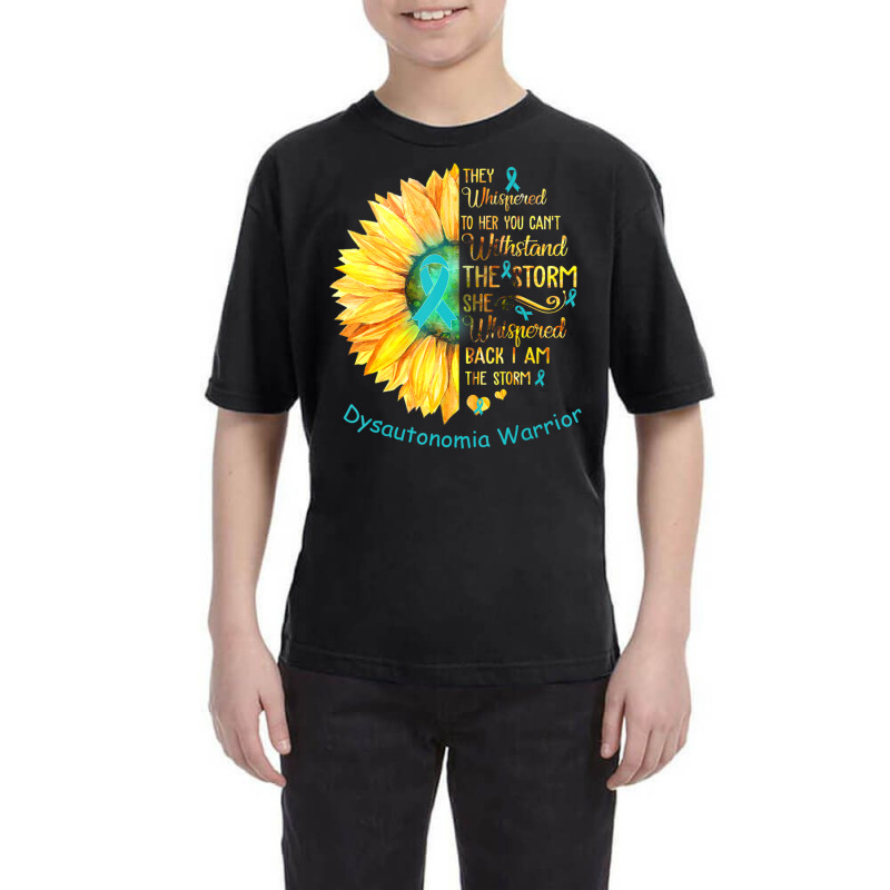 I Am The Storm Dysautonomia Warrior Youth Tee | Artistshot