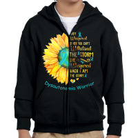 I Am The Storm Dysautonomia Warrior Youth Zipper Hoodie | Artistshot