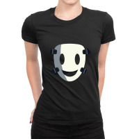 Sniper Mask High Rise Invasion Ladies Fitted T-shirt | Artistshot