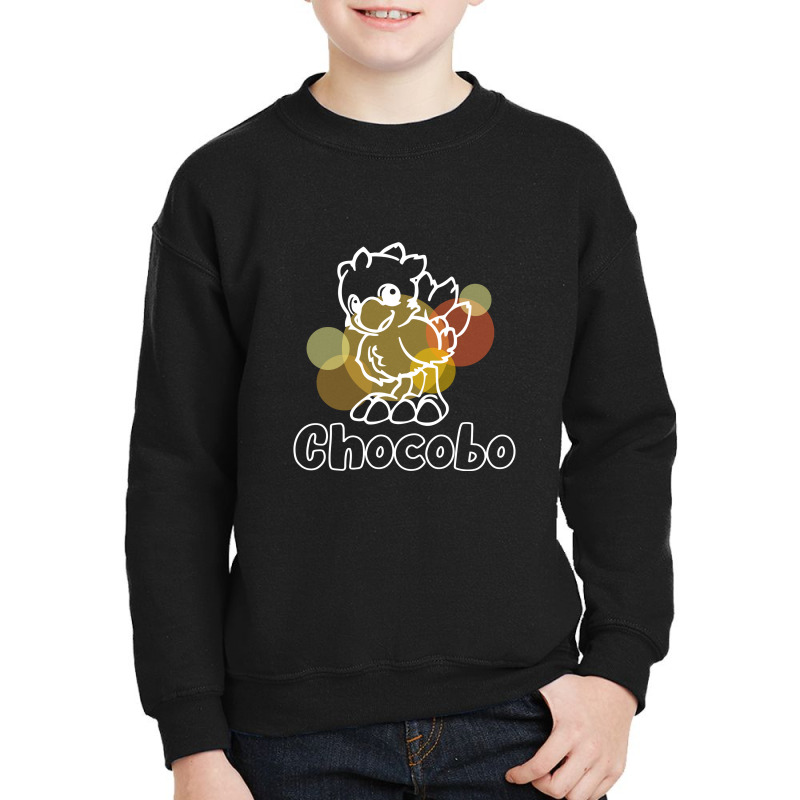 Final Fantasy Chocobo  Final Fantasy 7 Youth Sweatshirt by murdermydudepodcast | Artistshot