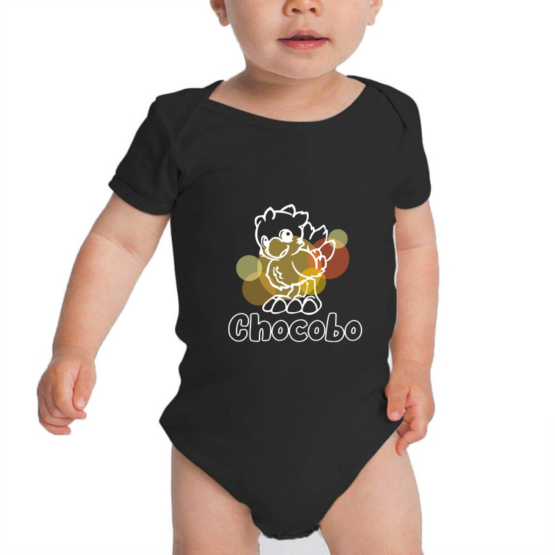 Final Fantasy Chocobo  Final Fantasy 7 Baby Bodysuit by murdermydudepodcast | Artistshot