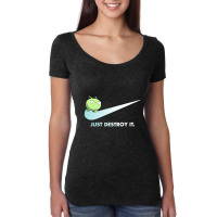 Mooncake Final Gift Space Family Women's Triblend Scoop T-shirt | Artistshot