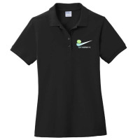 Mooncake Final Gift Space Family Ladies Polo Shirt | Artistshot