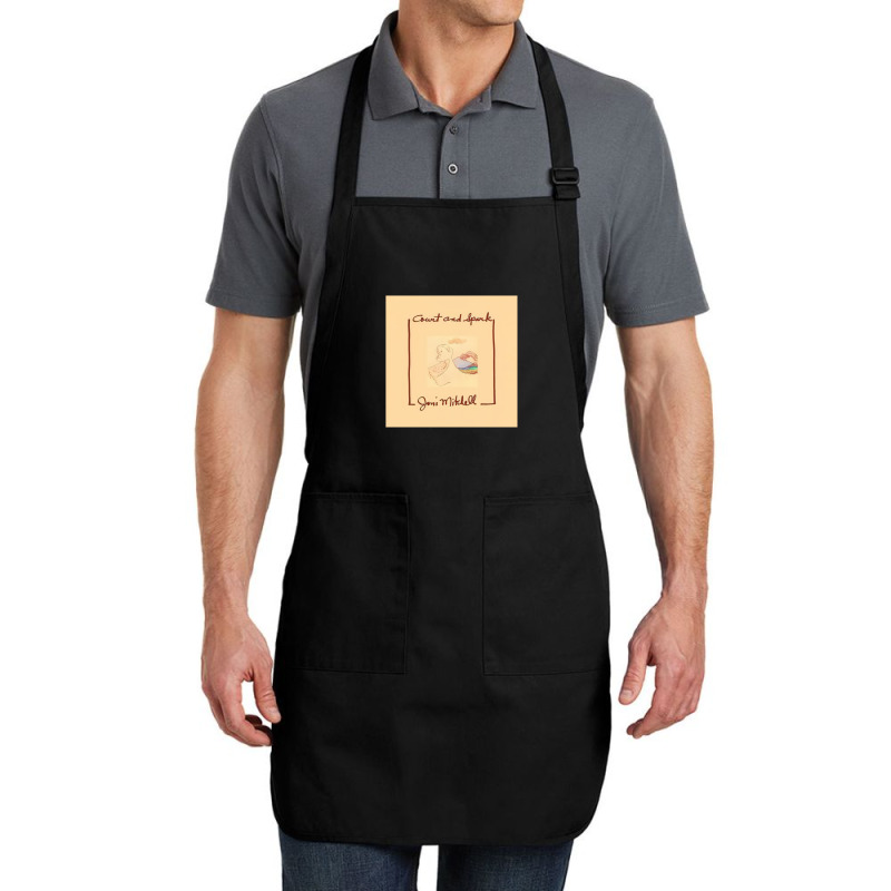 Court And Sparks Full-length Apron | Artistshot