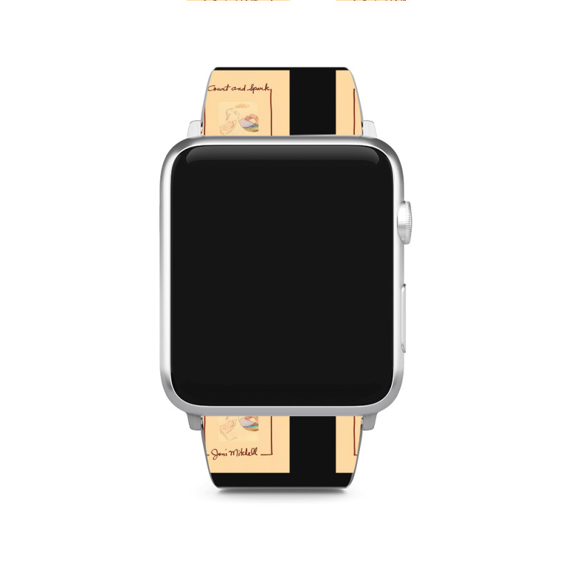 Court And Sparks Apple Watch Band | Artistshot