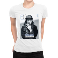 Smile Raisin The Stakes - Ladies Fitted T-shirt | Artistshot