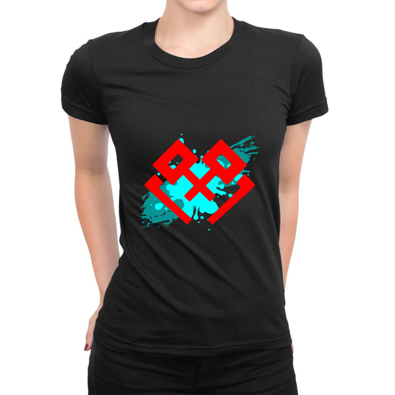 Tartaros Symbol Ladies Fitted T-Shirt by myluphoto | Artistshot