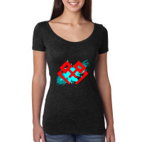 Tartaros Symbol Women's Triblend Scoop T-shirt | Artistshot