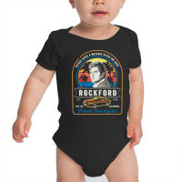 Rockford Investigations, The Rockford Investigations, Rockford, Invest Baby Bodysuit | Artistshot