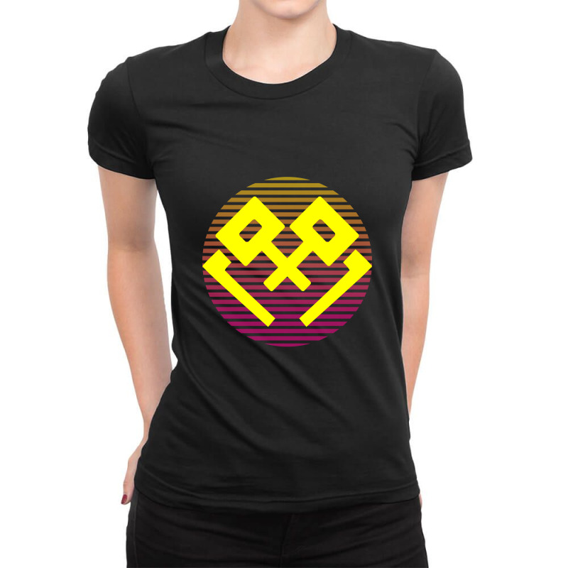 Tartaros Symbol Ladies Fitted T-Shirt by myluphoto | Artistshot