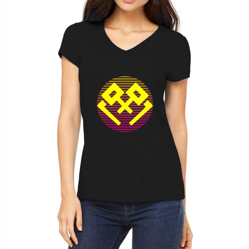 Tartaros Symbol Women's V-Neck T-Shirt by myluphoto | Artistshot