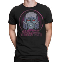 Transformers All Hail Megatron Portrait T-shirt | Artistshot