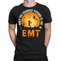 Halloween Emt For Men & Women Emergency Medical Technician T-shirt | Artistshot