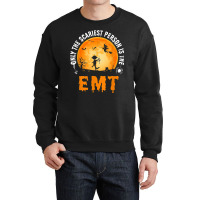 Halloween Emt For Men & Women Emergency Medical Technician Crewneck Sweatshirt | Artistshot