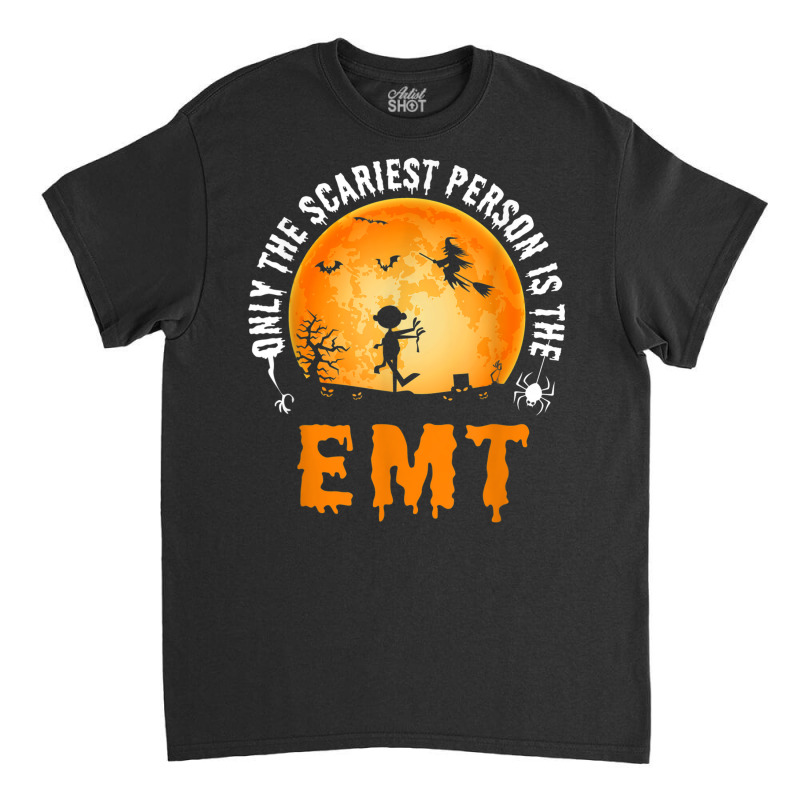 Halloween Emt For Men & Women Emergency Medical Technician Classic T-shirt | Artistshot