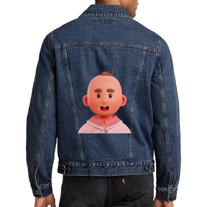 Moral Orel Ba A Gift Men Denim Jacket by RichardSecker | Artistshot