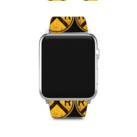 Railroad Crossing Sign 1935 Train Warning Symbol Apple Watch Band | Artistshot