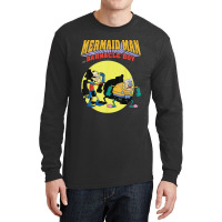 Mermaid Man Barnacle Boy For Fan Long Sleeve Shirts | Artistshot