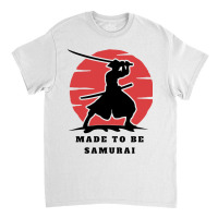 Sunset Samurai Warrior Classic T-shirt | Artistshot