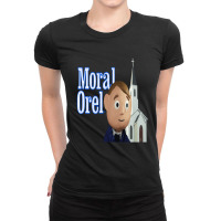 Moral Orel For A Gift Ladies Fitted T-shirt | Artistshot