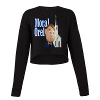 Moral Orel For A Gift Cropped Sweater | Artistshot