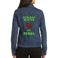 Dm Perks Ladies Denim Jacket | Artistshot