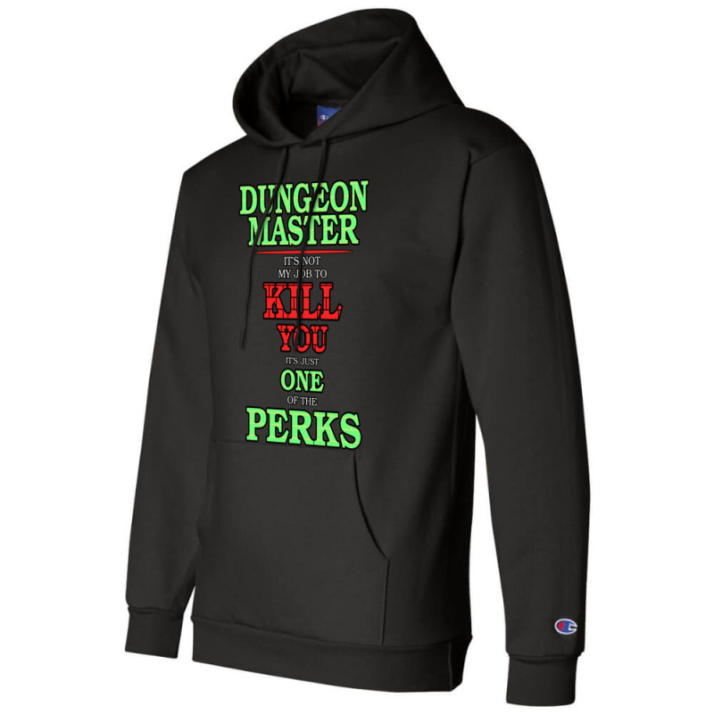 Dm Perks Champion Hoodie by KamariCurry | Artistshot