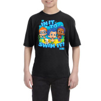 Kids Bubble Guppies In It To Swim It Youth Tee | Artistshot