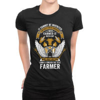 I Own It Forever The Title Farmer Ladies Fitted T-shirt | Artistshot