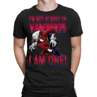 I'm Not Scared Of Vampires I'm One Vampire Halloween T-shirt | Artistshot