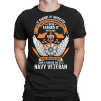 I Own It Forever The Title Navy Veteran T-shirt | Artistshot