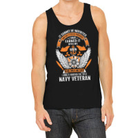 I Own It Forever The Title Navy Veteran Tank Top | Artistshot