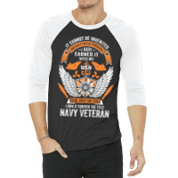 I Own It Forever The Title Navy Veteran 3/4 Sleeve Shirt | Artistshot